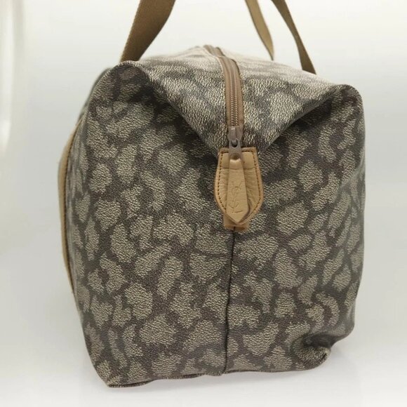 SAINT LAURENT Boston Bag PVC Canvas Gray - Picture 5 of 15